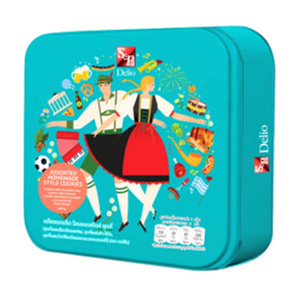 เอสแอนด์พี S&P  คุกกี้โฮมเมด 140 ก.