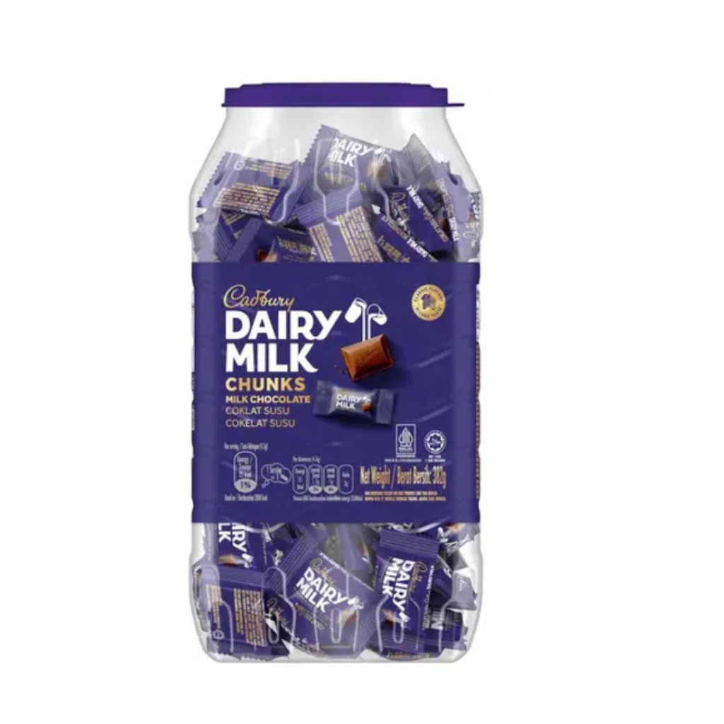 atgimyong ช็อคโกแลตนม Cadbury DAIRY MILK (382 กรัม)