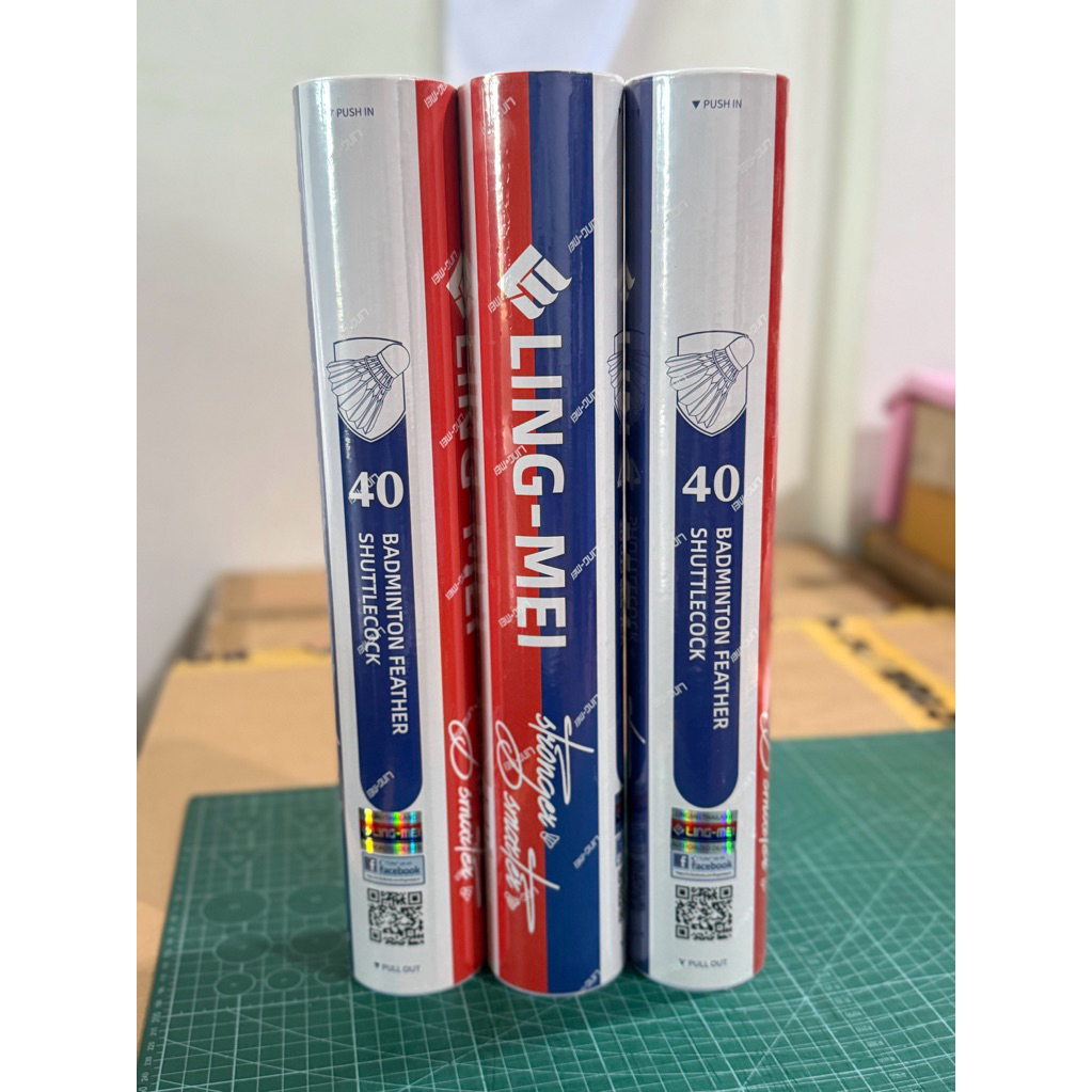 LING-MEI 40 ขนเป็ดเกรดพรีเมี่ยม Speed 75