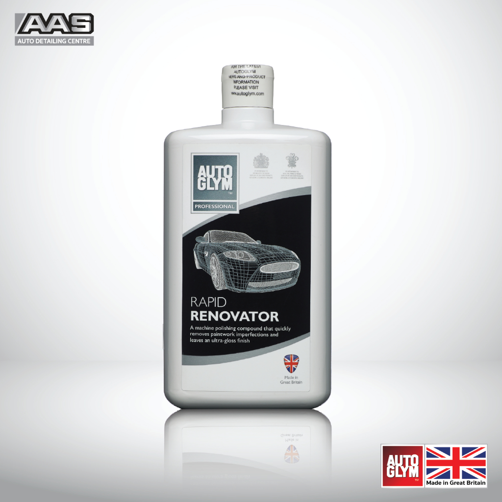 Autoglym Rapid Renovator 1 L. น้ำยาลบรอยขูดขีด,ขนแมว 1 ลิตร