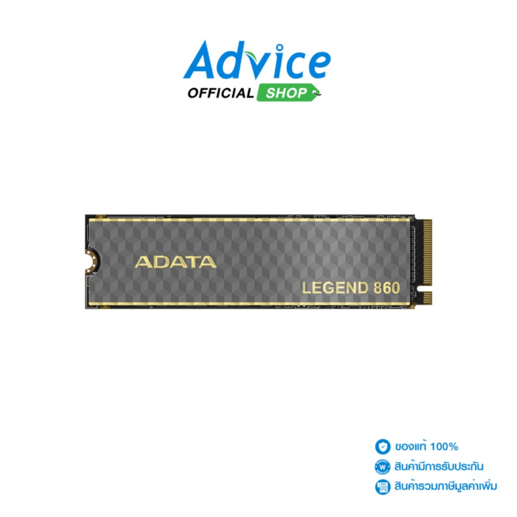 ADATA 1 TB SSD M.2 PCIe 4.0 LEGEND 860 (SLEG-860-1000GCS) NVMe M.2 2280 - A0167178