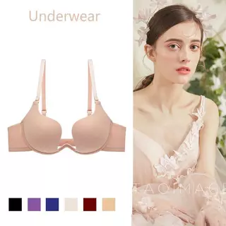 SexyGirl💯💯เสื้อชั้นในผู้หญิง ชุดชั้นในแบบใหม่ มีหลายสีให้เลือก สวมใส่สบาย สวมใส่ได้หลายแบบ.