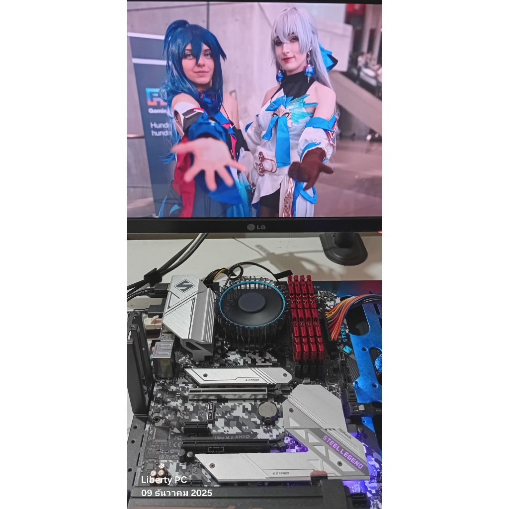 MAINBOARD (เมนบอร์ด) 1200 ASROCK B460 STEEL LEGEND