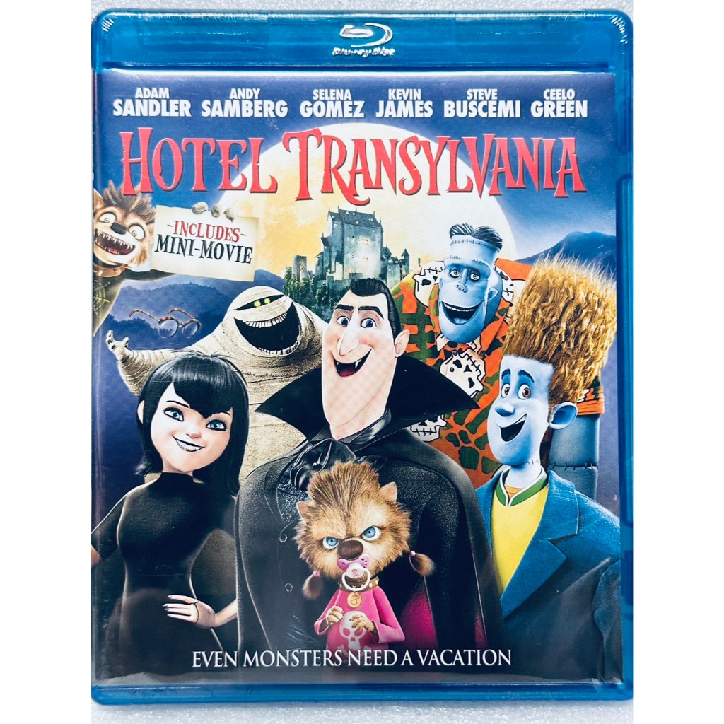 Blu-ray : Hotel Transylvania (2012) โรงแรมผี หนีไปพักร้อน " Adam Sandler, Andy Samberg "