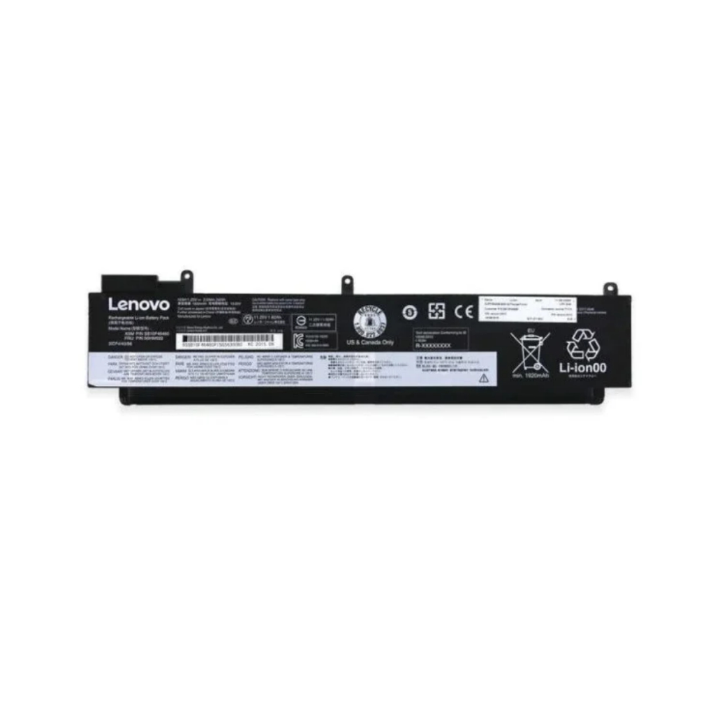 BATTERY LENOVO แบตเตอรี่ของแท้ Lenovo ThinkPad แบบยาว T460s T470s Series  00HW023 SB10F46460 SB10F46