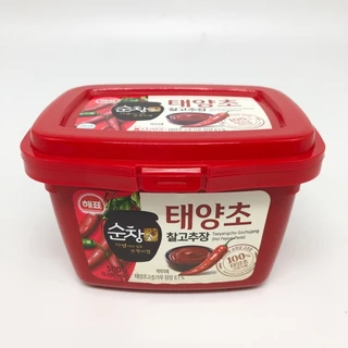 Haepyo Gochujang 500 กรัม ของแท้จากเกาหลี ซอสเกาหลี ซอสพริกเกาหลี โคชูจัง​ 고추장