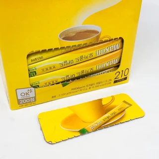 กาแฟแม๊กซิม เกาหลี Maxim Mochagold Mild Coffee กำแฟสำเร็จรูป 맥심 모카골드