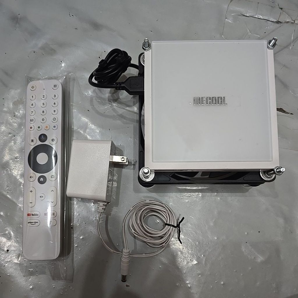 mecool km2 plus deluxe มือสอง