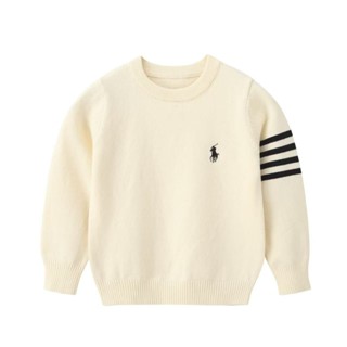 เสื้อไหมพรมเด็กโต สำหรับกันหนาว สไตล์เกาหลี ใส่เที่ยว ขนาด15…