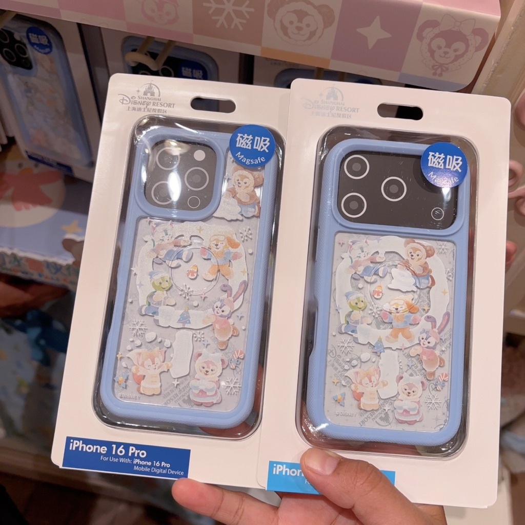 Iphone case duffy and friends ของแท้💯 16pro//16promax/17/17pro/17promax