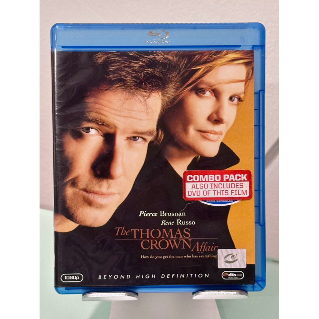 The Thomas Crown Affair Bluray ซับเสียงไทย มือ2
