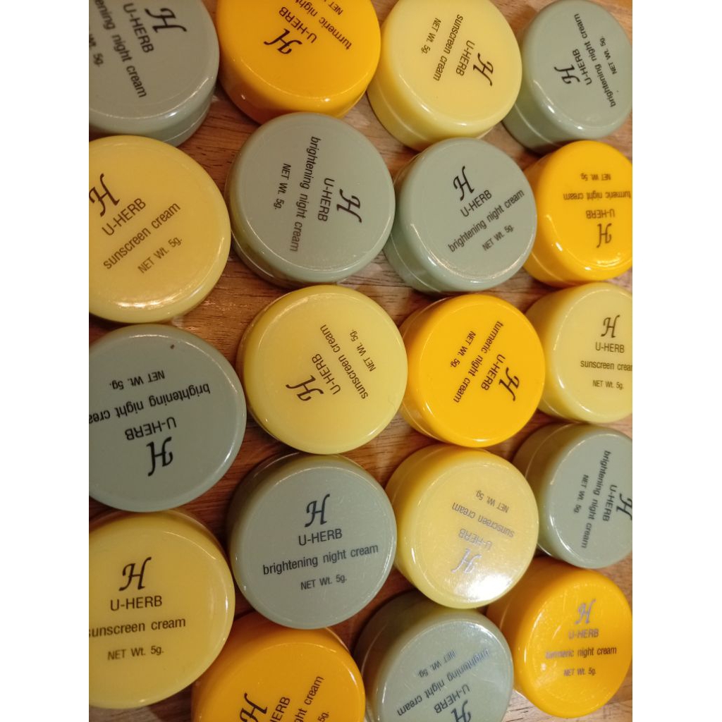 ครีมยูเฮิร์บครบชุด3ชิ้น ของแท้ พร้อมส่ง