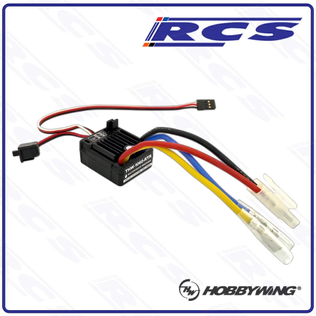 HW 7804097 THW-1060-RTR Waterproof Brushed ESC (นำเข้าโดย TAMIYA ประเทศไทย)