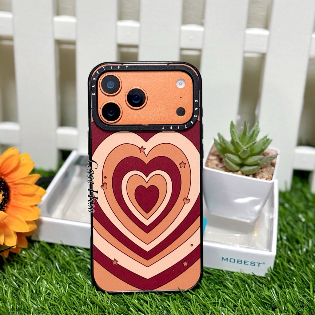 🎉Mobest เคสลายหัวใจ สำหรับรุ่น iP 17pro 17promax