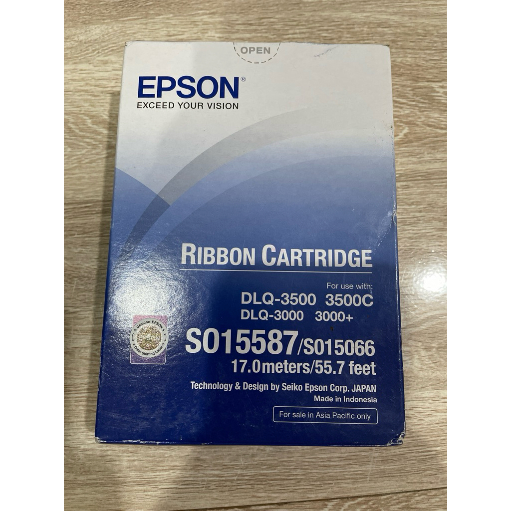 ตลับผ้าหมึกดอทฯ DLQ3000/3500 Epson