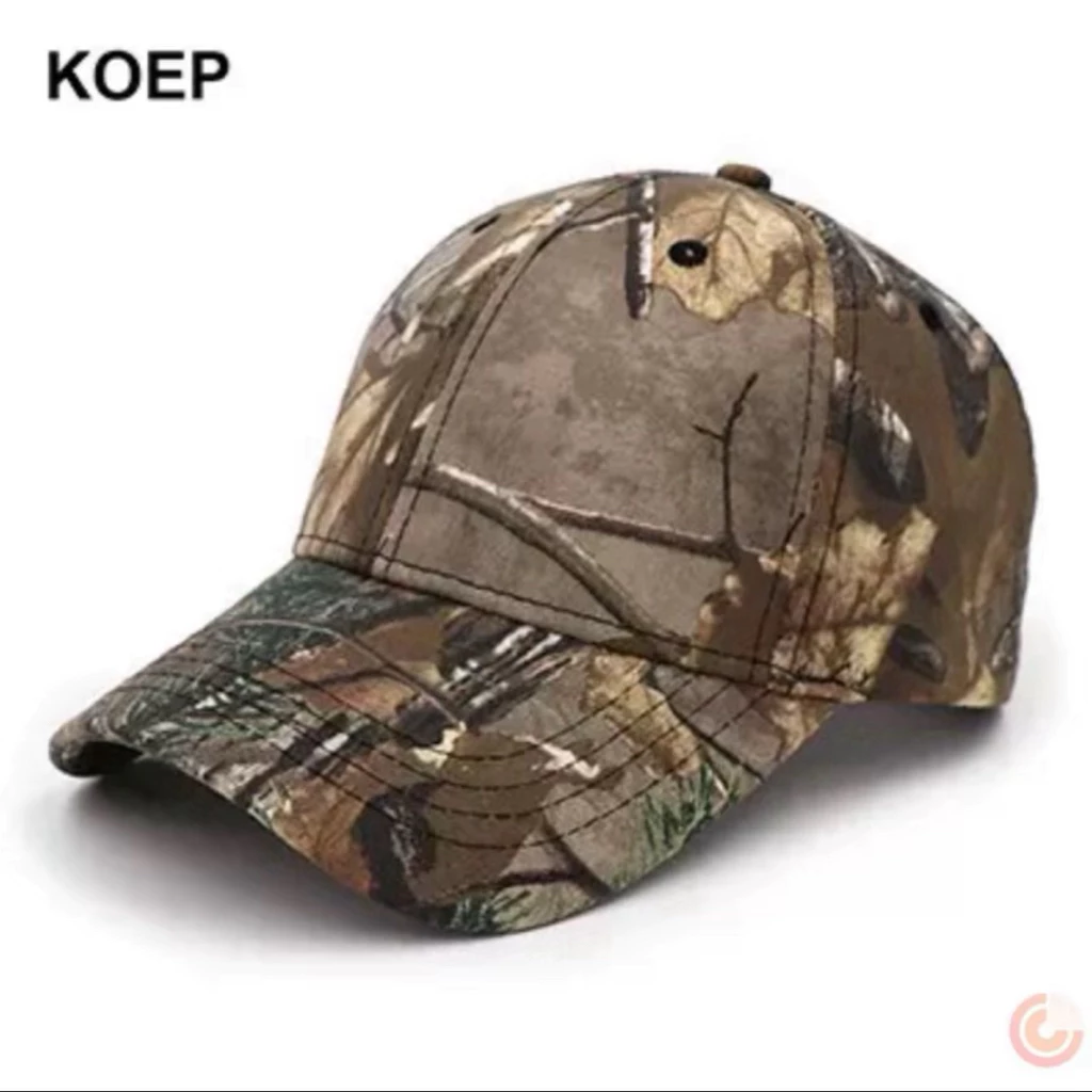 🔥ส่งด่วนจาก ก.ท.ม หมวกลายไม้ ลายป่าไม้ ลายพราง แก็ป ใส่กันแดด MOSSY OAK เดินป่า แคมป์ปิ้ง thumbnail 4