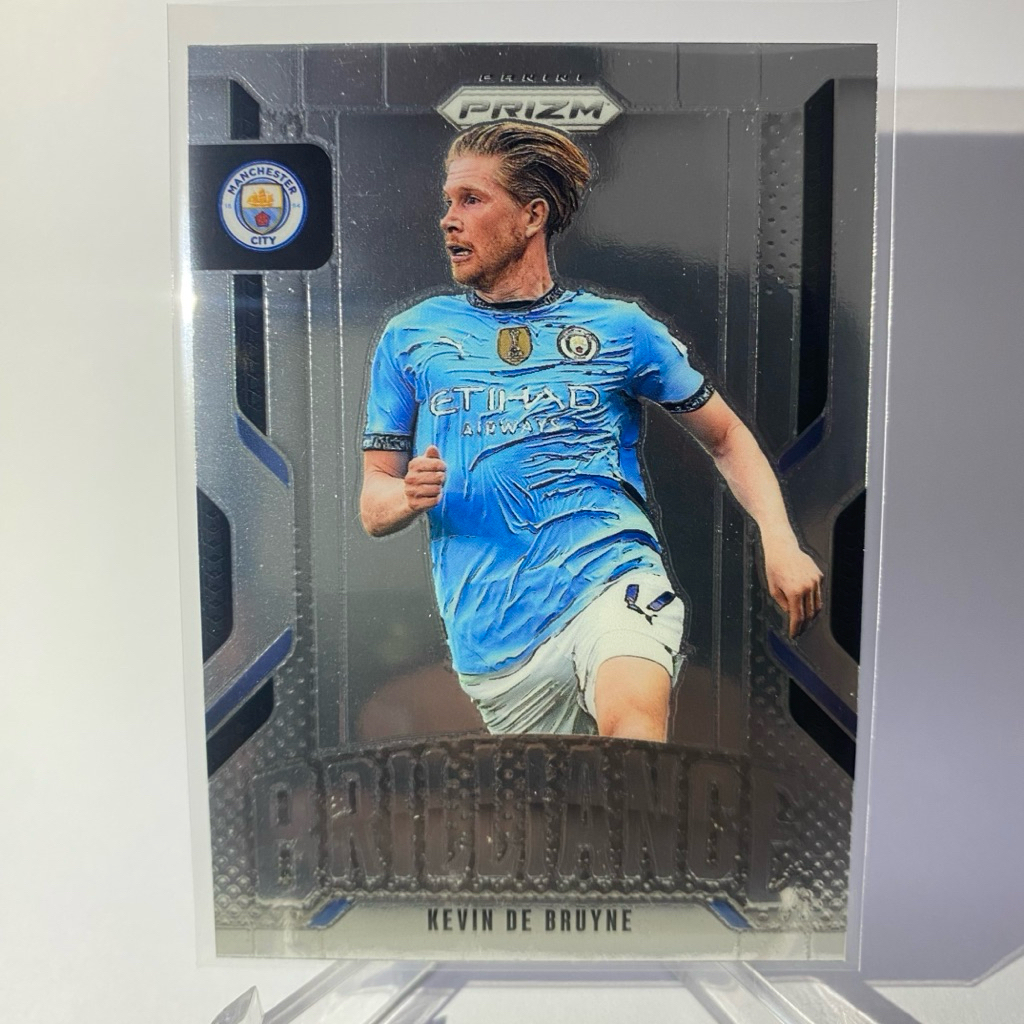 การ์ดนักฟุตบอล KEVIN DE BRUYNE, MANCHESTER CITY, BRILLIANCE, PANIN PRIZM 2025