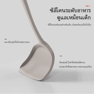 Terra Craft สปัตเตล้าซิลิโคน ทนความร้อน สูง อาหารเกรด ใช้งานได้ทุกประเภทของกระทะ ปลอดภัยและสะดวก