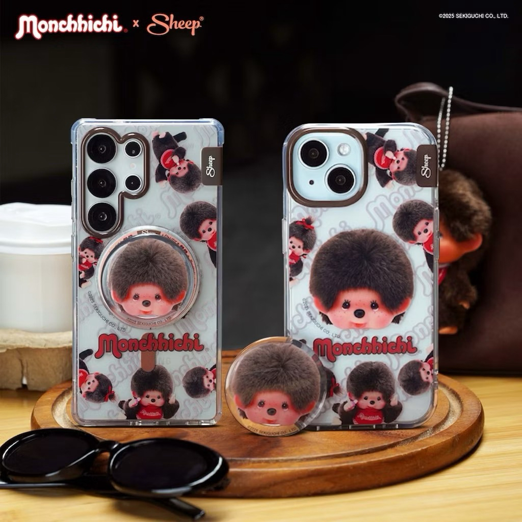 พร้อมส่งจากไทย ❤️ เคสโทรศัพท์ Apple Sheep Collection Monchhichi M เคสไอโฟน&ซัมซุง ฟรี GriptokหรือStrap case ราคา ถูกที่สุด ดีลบีเคเค แกลเลอรีภาพที่ 5