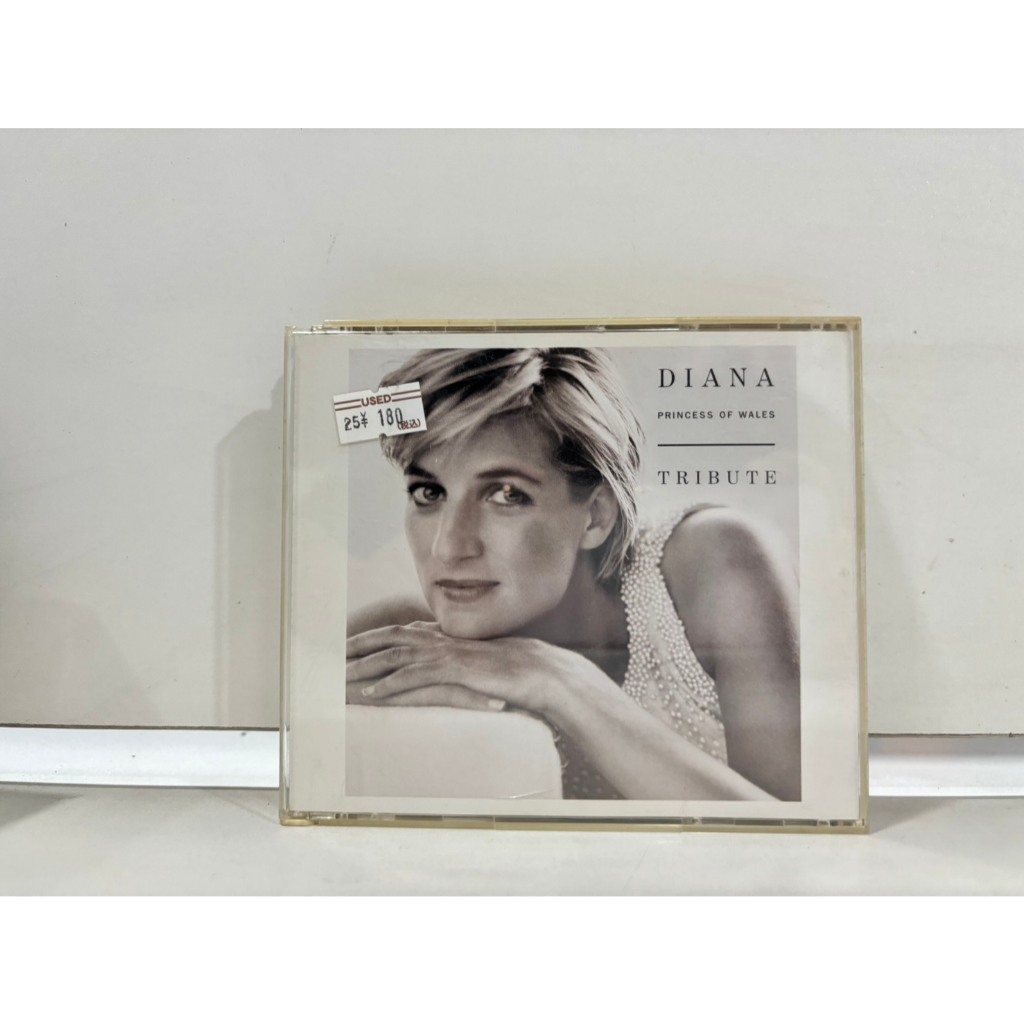 2 CD MUSIC  ซีดีเพลงสากล     DIANA, PRINCESS OF WALES TRIBUTE     (N3E74)