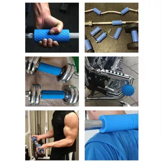💪FAT GRIPZ ซิลิโคนหุ้มดัมเบล บาร์เบล ด้ามจับกันลื่น เพิ่มความหนา จับถนัด ฝึกกล้ามแขน ฟิตเนส ป้องกันข้อมือ🏋️