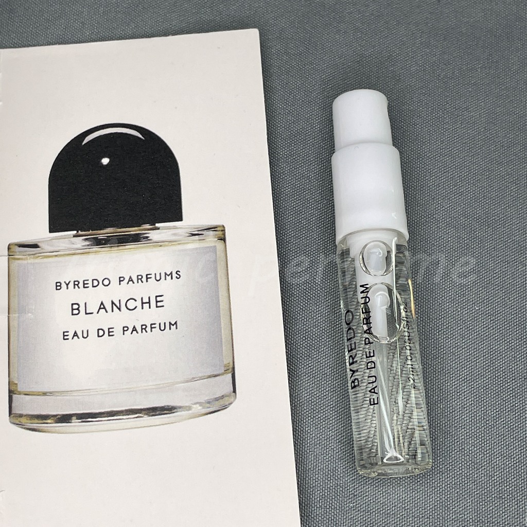 Byredo Blanche, 2009 น้ำหอมขนาดเล็ก 2ml