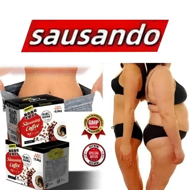 ☕SAUSANDO กาแฟดำนำเข้าจากญี่ปุ่นของแท้ / ไม่มีน้ำตาล / ดีท็อกซ์☕