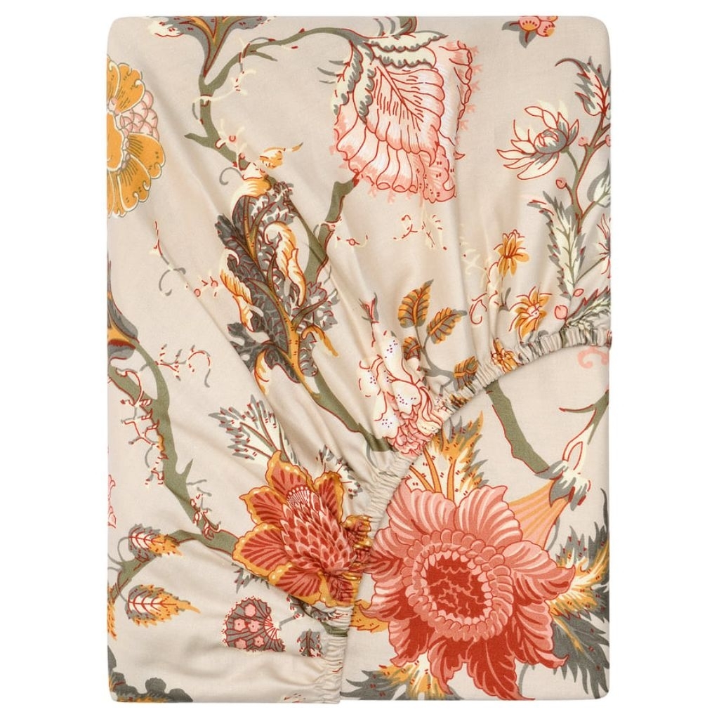 IKEA​แท้ค่ะ​ ผ้าปูที่นอนรัดมุม​ ผ้าปู​ที่นอน​ NÄSSELKLOCKA