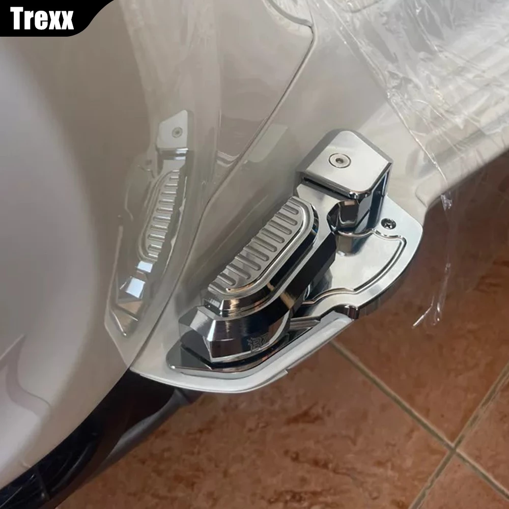 พักเท้าแต่งอลูมิเนียม CNC Miaopaws สำหรับ Vespa Sprint / Primavera 150 thumbnail 7