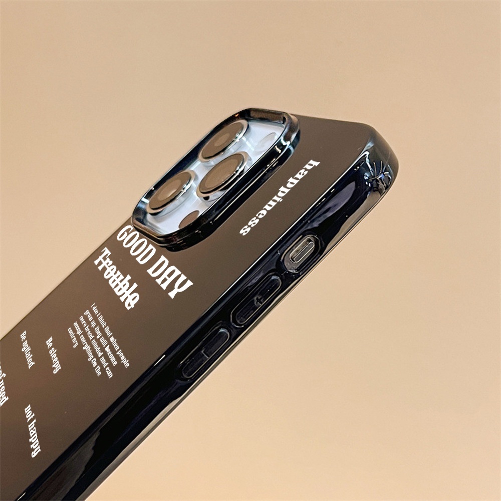 เคสโทรศัพท์ for iPhone 13 11 17 pro max Case iPhone 11 15 16 pro max 14 12 pro max 7 8 Plus XR XS Max เจลลี่มันวาว - รูปที่ 4