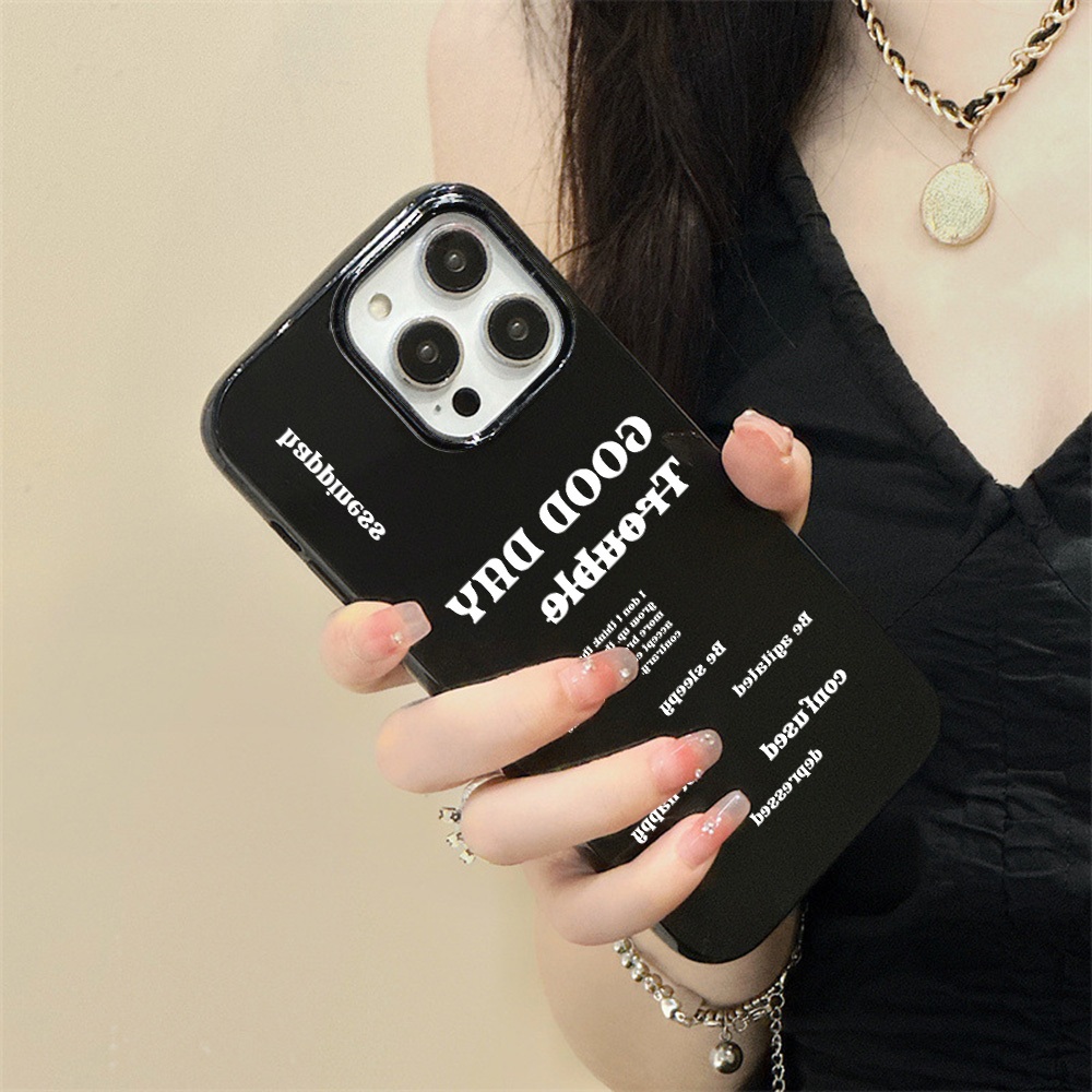 เคสโทรศัพท์ for iPhone 13 11 17 pro max Case iPhone 11 15 16 pro max 14 12 pro max 7 8 Plus XR XS Max เจลลี่มันวาว - รูปที่ 2