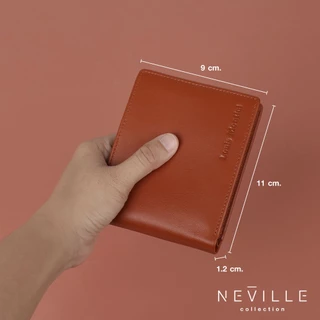 [ส่งด่วนฟรี] Louis Montini (NEVILLE) กระเป๋าสตางค์หนังแท้ กระเป๋าสตางค์ผู้ชาย Men's Wallet TTM061