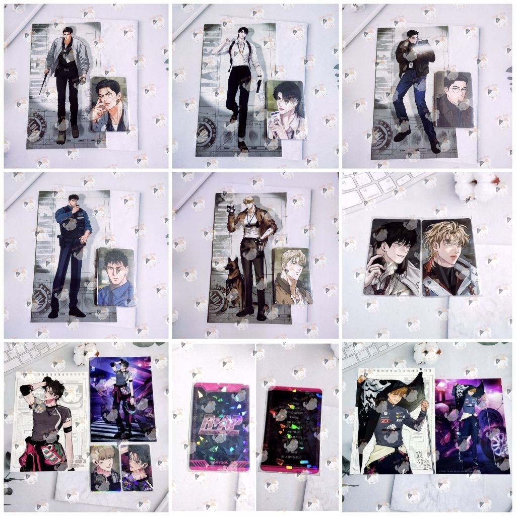 (พร้อมส่ง) ปฏิทิน เลจิน lezhin บูมตูน boomtoon calendar 2024 , 2025 MD