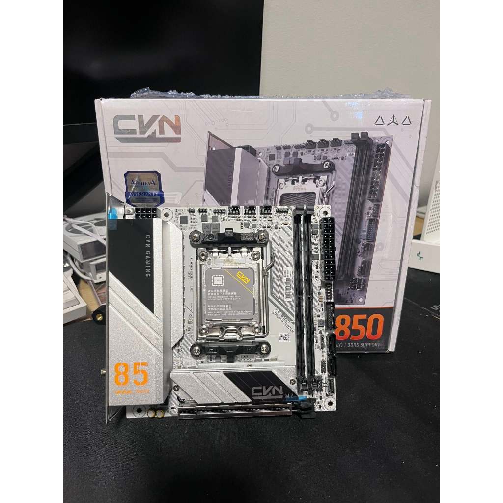 MAINBOARD (เมนบอร์ด)(AM5) COLORFUL CVN B850I GAMING FROZEN V14