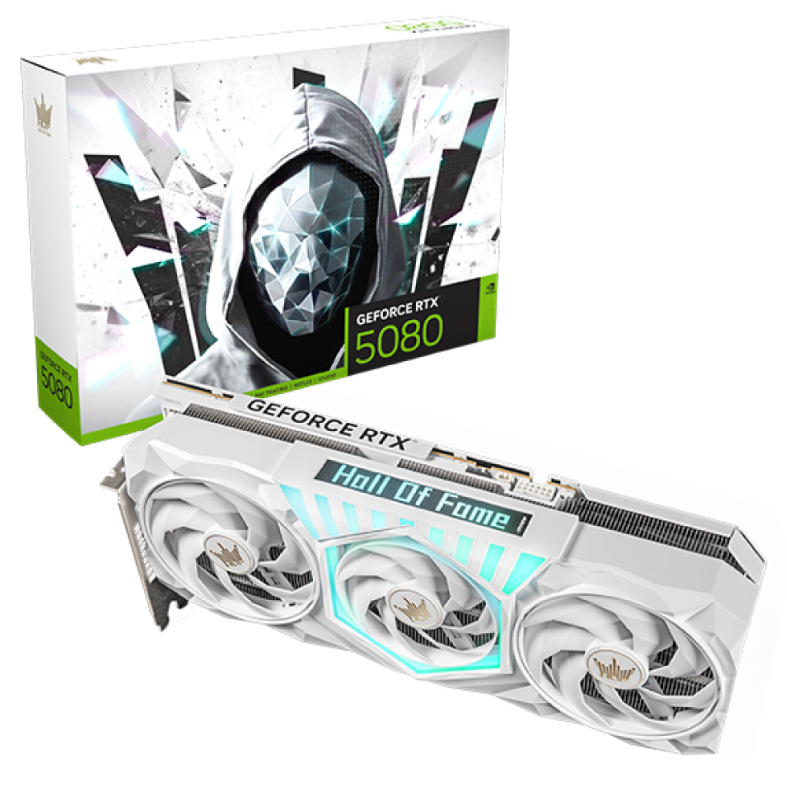 GALAX RTX5080 HOF GAMING 16GB GDDR7
