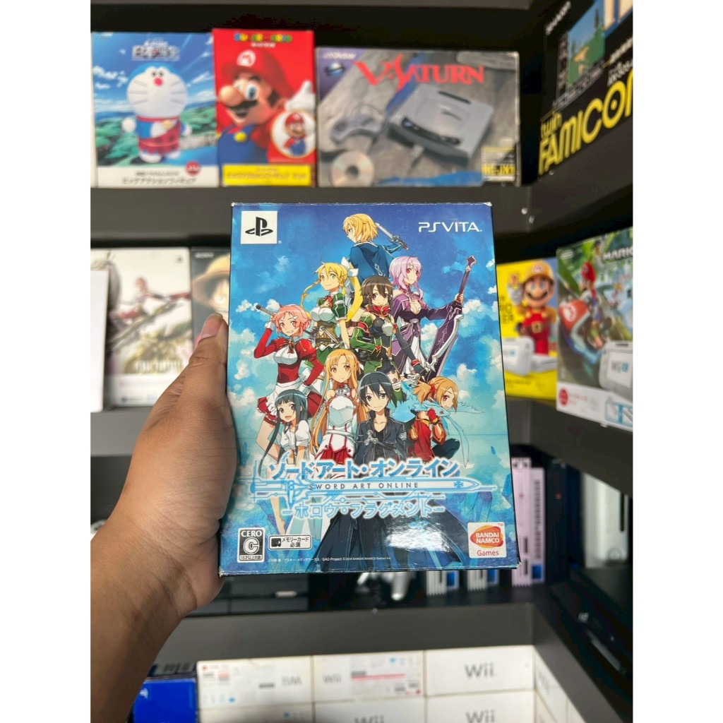 แผ่นแท้ PS Vita Box Set Sword Art Online: Hollow Fragment Limited Edition Zone2 Japan