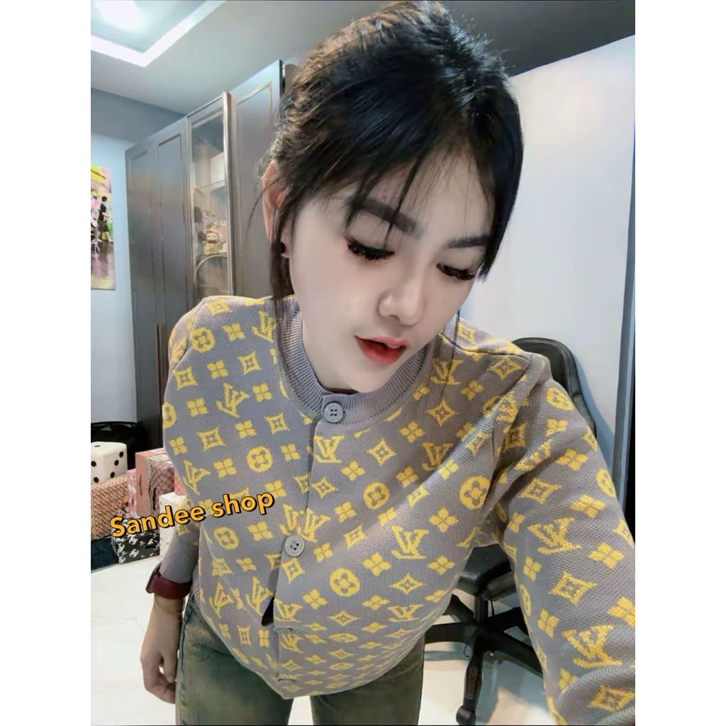 #งานป้าย ypy เสื้อไหมพรมงานที่ทุกคนตามหามาแล้วจ้า แขนยาวผ้านุ่ม ลายสวยต้องมี ราคา ถูกที่สุด ดีลบีเคเค แกลเลอรีภาพที่ 5