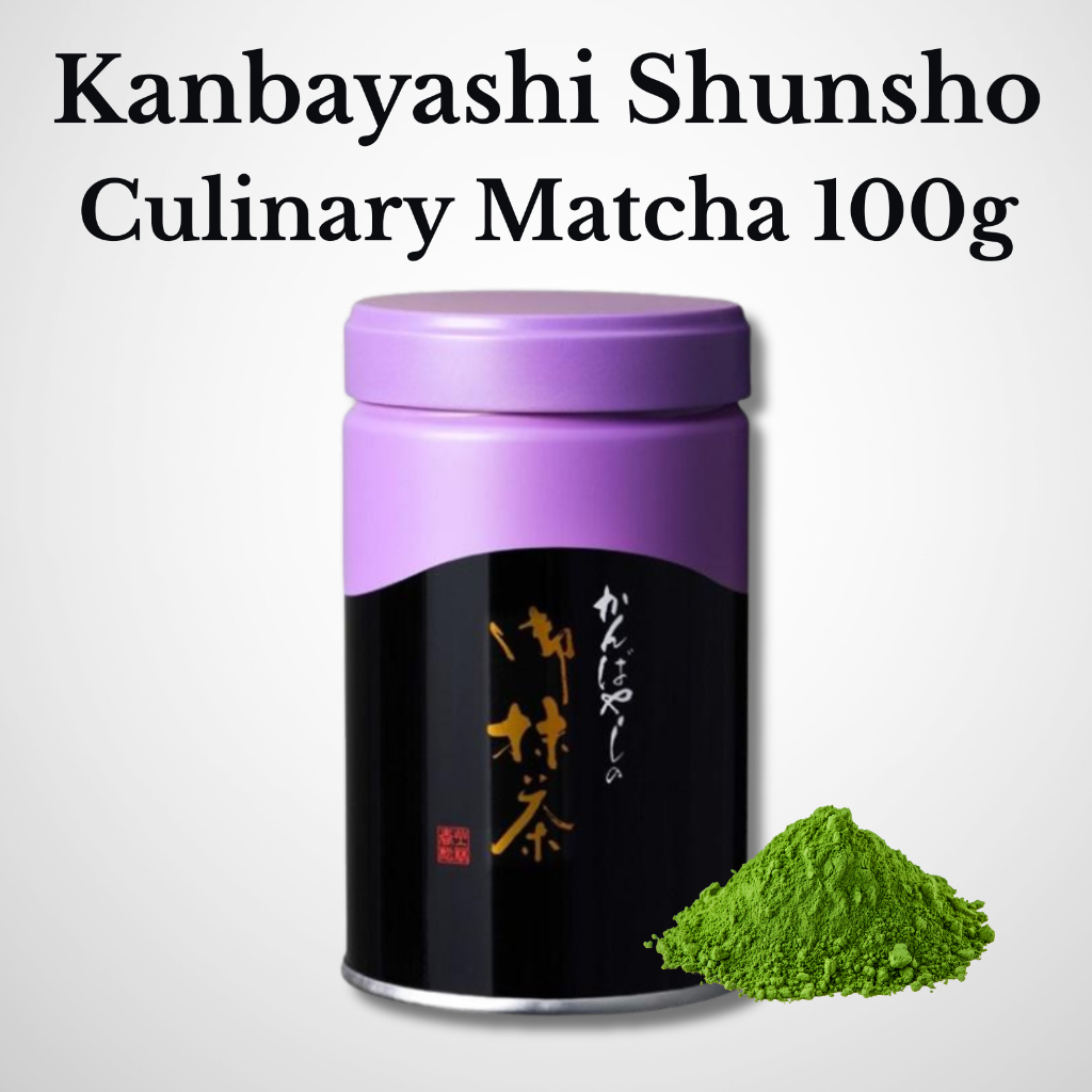 Kanbayashi Shunsho Culinary Uji Matcha Powder Can Business Use food processing Cooking NO1