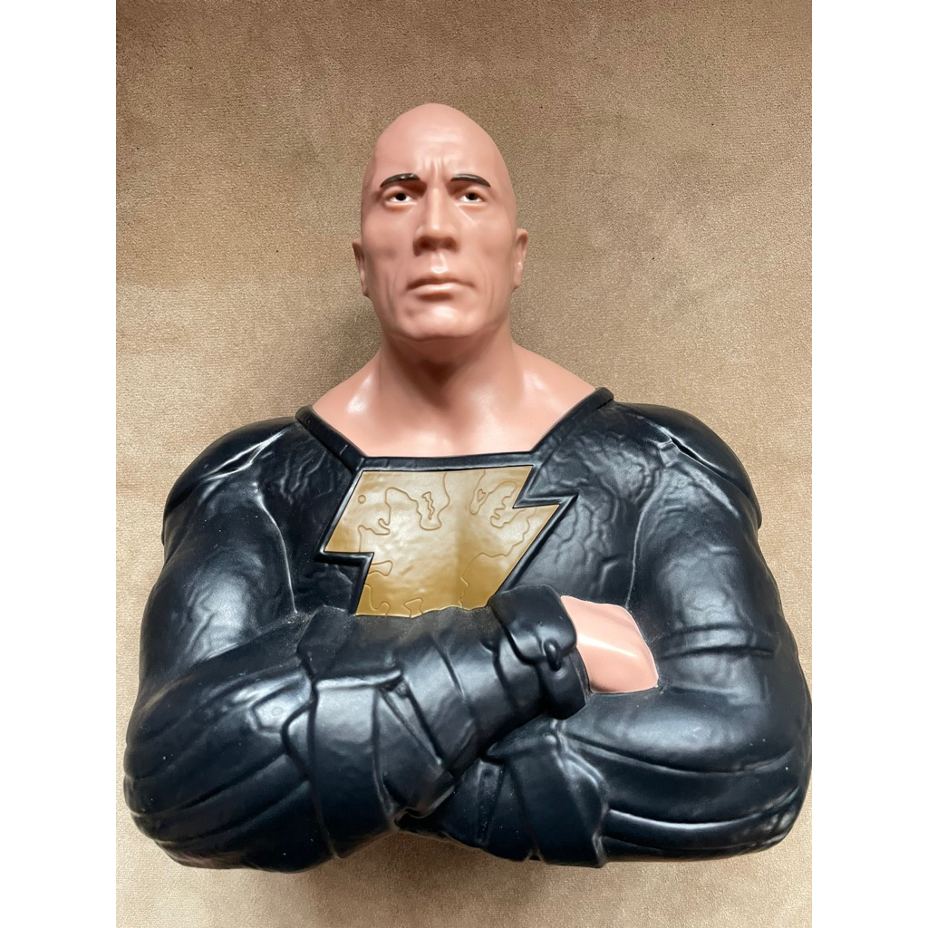 Black Adam popcorn Bucket Major cineplex DC