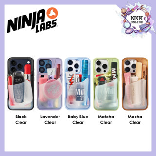 [พร้อมส่งของแท้100%] Ninja Labs Flex Pouch Phone Case
