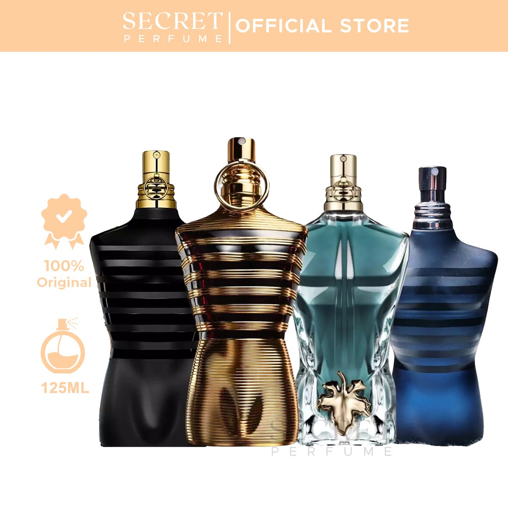 ส่งฟรี✨แท้100% น้ำหอม Jean Paul Gaultier Le Beau Paradise Garden / Male Intense/ Le Male Le Parfum /
