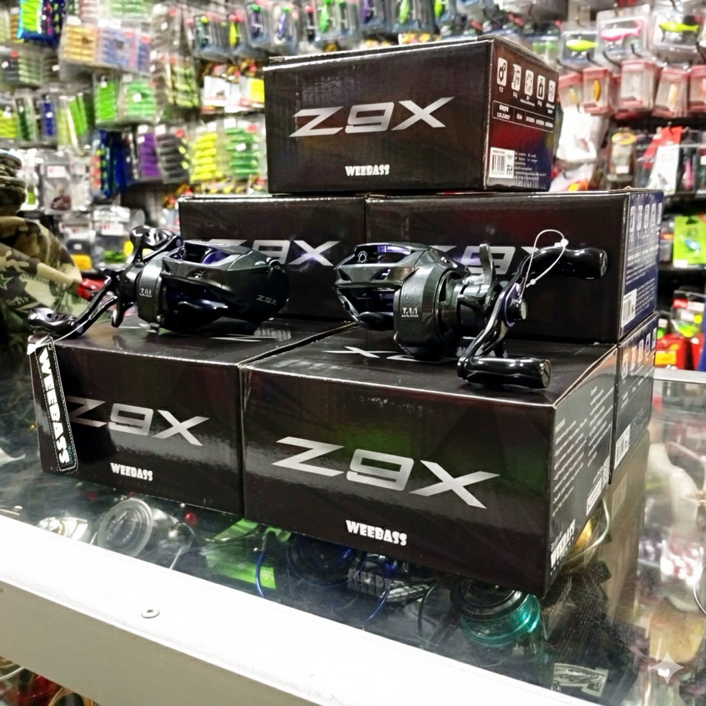 WEEBASS รอก - รุ่น Z9Xรอกเบทหยดน้ำ รอกหยดน้ำ DC