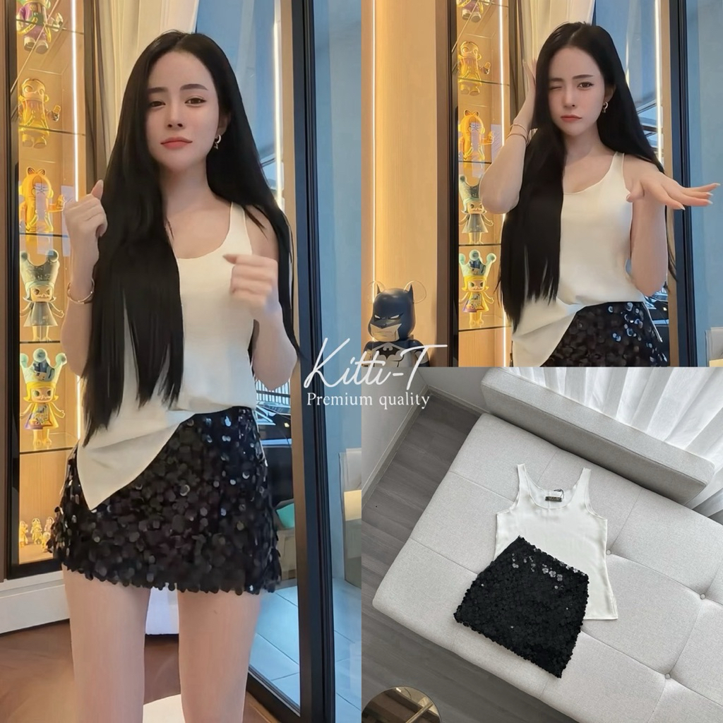 KITTI-T (กิตติที) Code ::: KT 789  Details : Set (2)ชิ้น เซ็ตแฟชั่นสไตล์โมเดิร์น