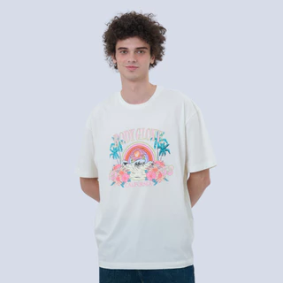 BODY GLOVE Graphic T-SHIRT Relaxed Fit - Winter 2025 เสื้อยืดลายกราฟฟิค หลากลาย