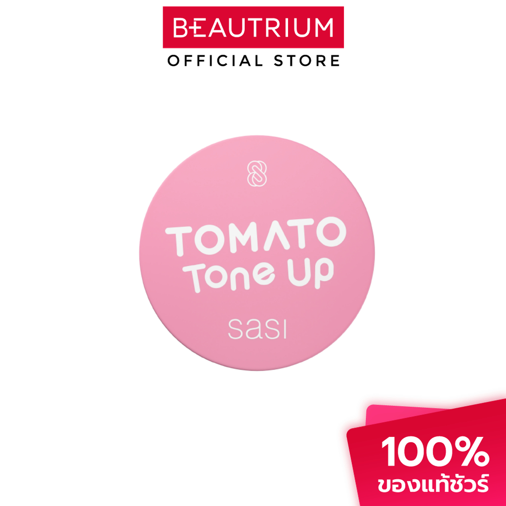 SASI Tomato Tone up Compact Powder แป้ง 4.5g