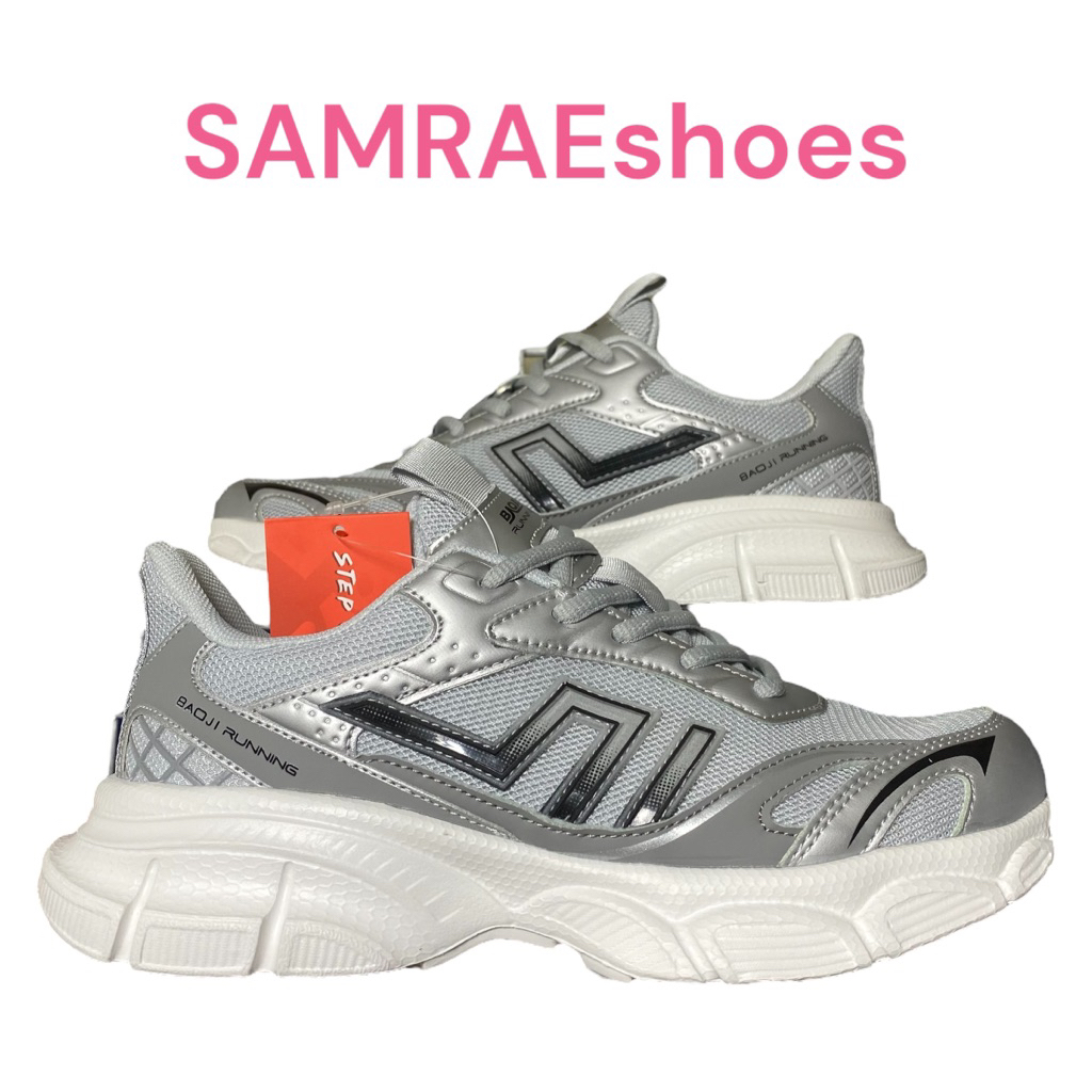 รองเท้าผ้าใบ Baoji แท้ 100% รหัส BJW 1155