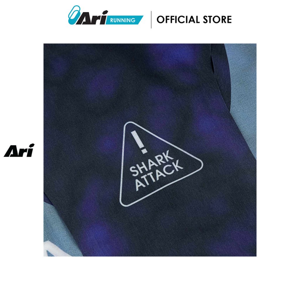 ARI ELITE SHARK ATTACK ULTRALIGHT RUNNING TANK - NAVY (AAP3156-03) เสื้อวิ่งแขนกุด ELITE SHARK ATTACK สีกรมท่า - รูปที่ 5