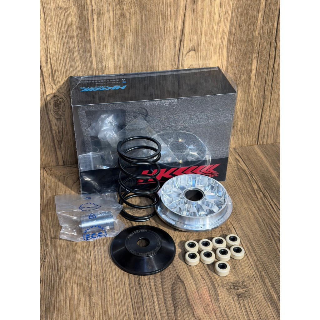 ชุดชามแต่ง 9 เม็ด HK สำหรับ LAMBRETTA X300,GTS300,KEEWAYGT270,GPXDZ3 ไต้หวัน