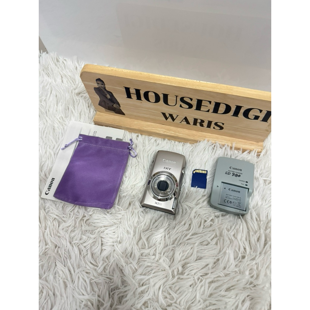 (rare itemรุ่นคุณวาวใช้) canon ixy10s/ixus210is พร้อมส่ง📌 รุ่นประกวดผิวสวย