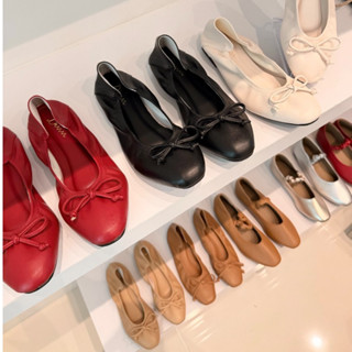 25twentyfives - รองเท้า รุ่น คัชชูโบว์ BalletSoft รองเท้าใส่…